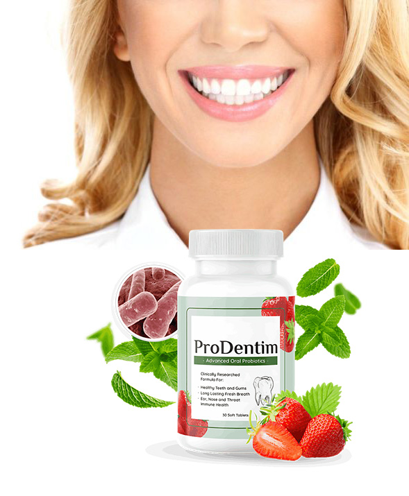 ProDentim supplement bottles