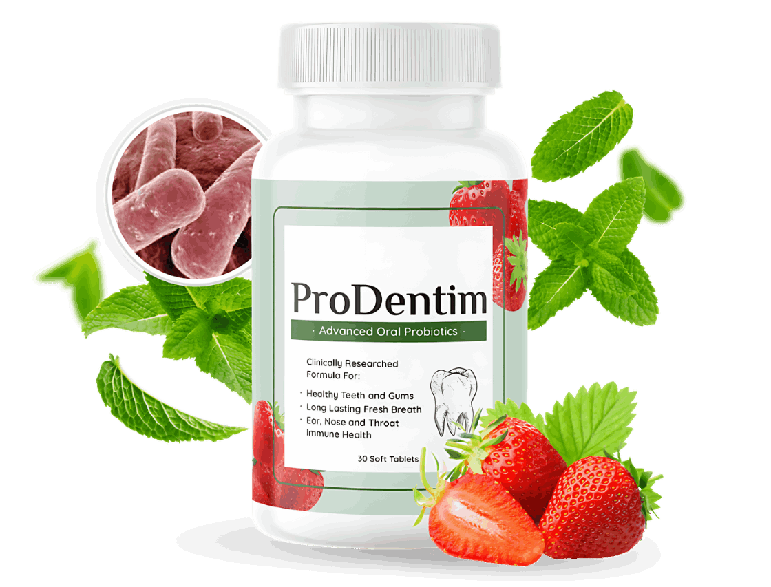 ProDentim supplement bottle